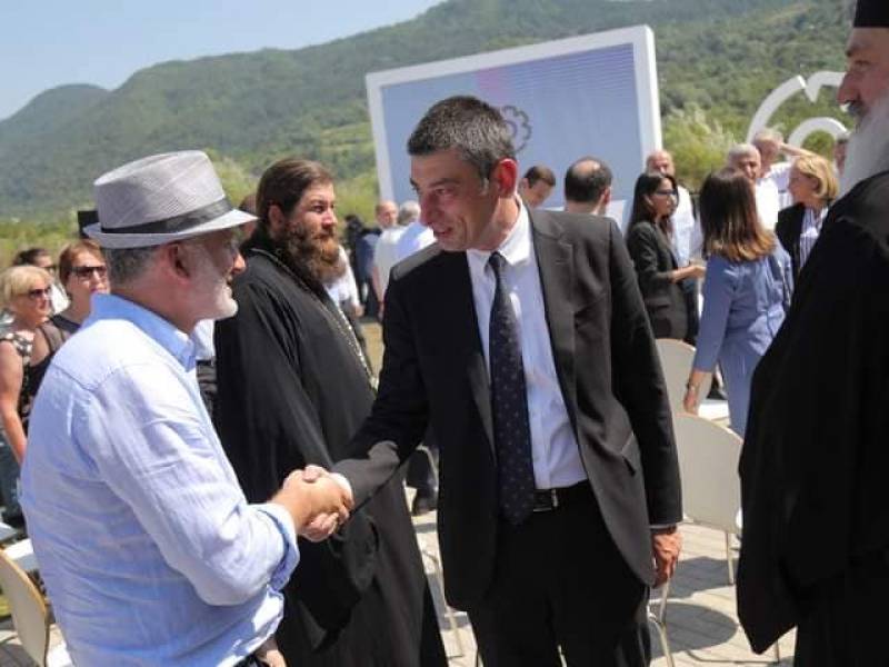 საქართველოს პრემიერ-მინისტრი გიორგი გახარია ამბროლაურს სტუმრობდა პროგრამის...